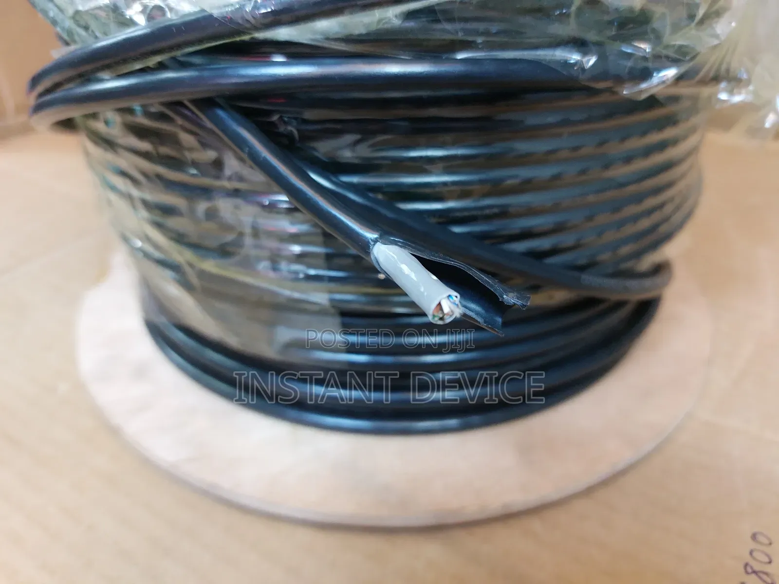 Utp Outdoor Cat6 Lan Cable – Double Jacket Insulation