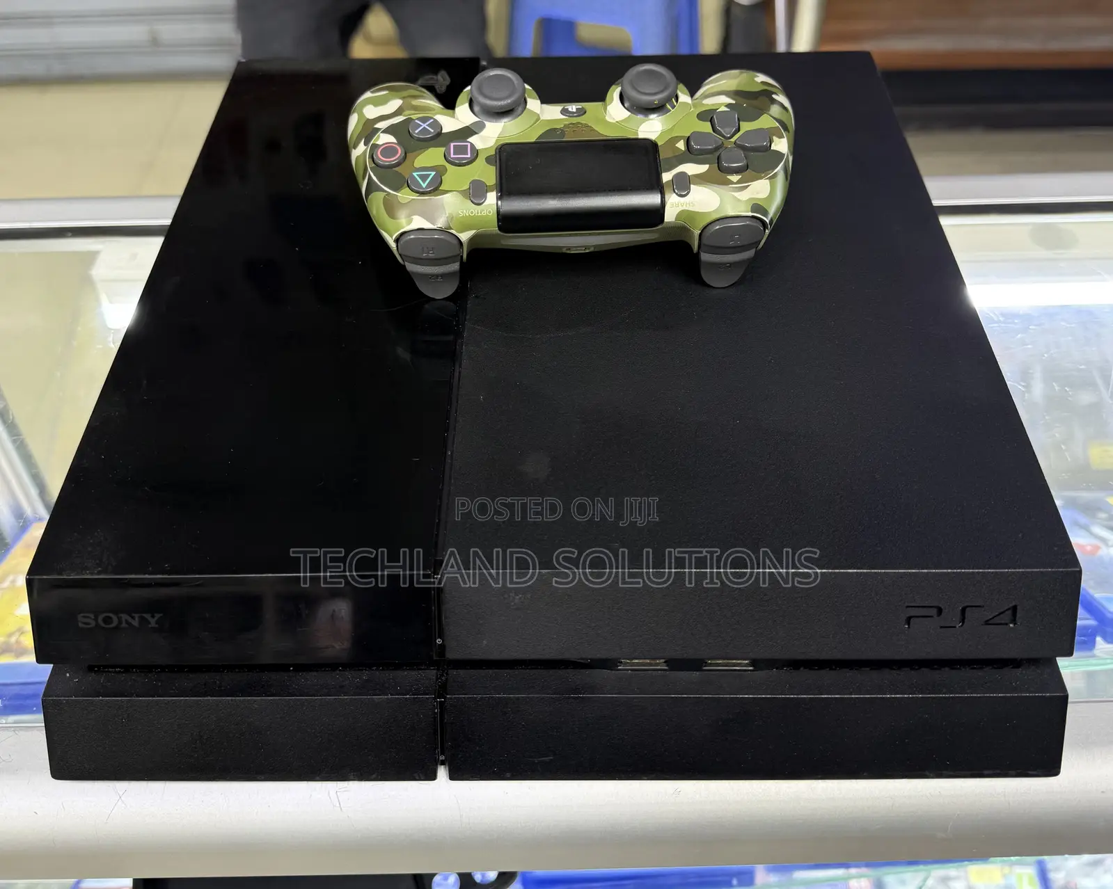 Very Clean Ps4 Standard Chipped Unit