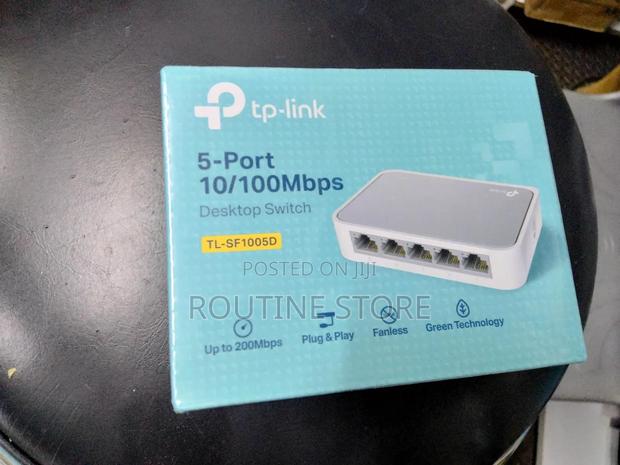 Tplink Switch Sf1005d - main view