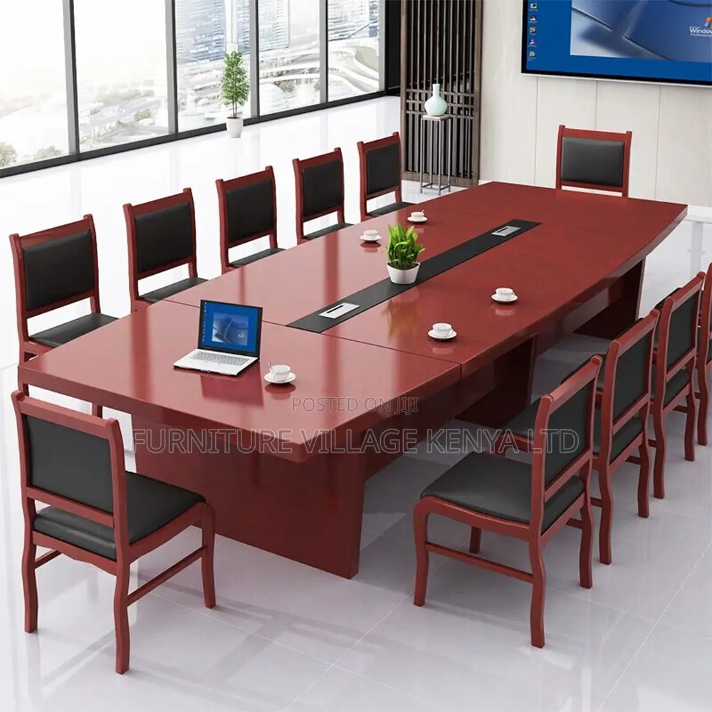 Boardroom Table; 3.0m Executive Boardroom Office Table