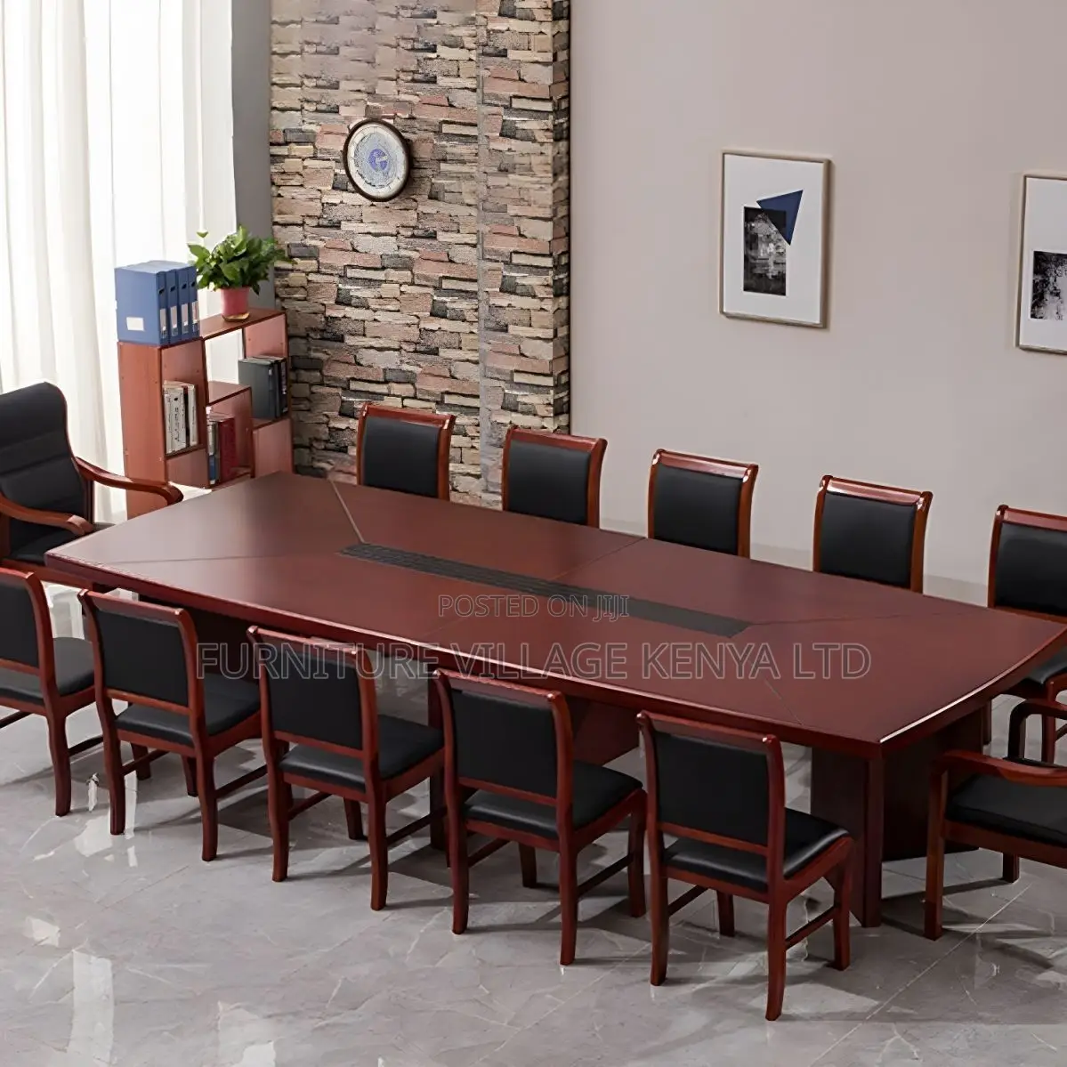 Boardroom Table; 3.0m Executive Boardroom Office Table