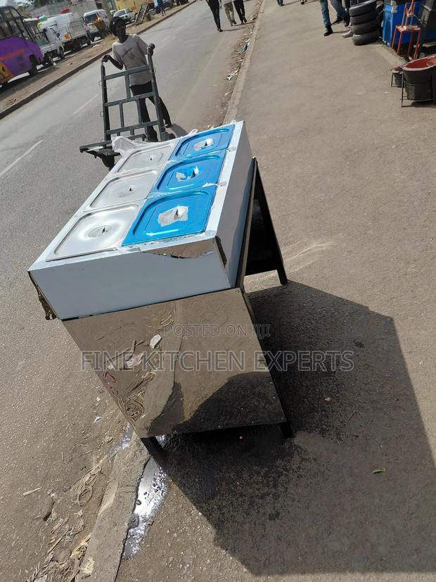 6 Basins Cafeteria. - main view