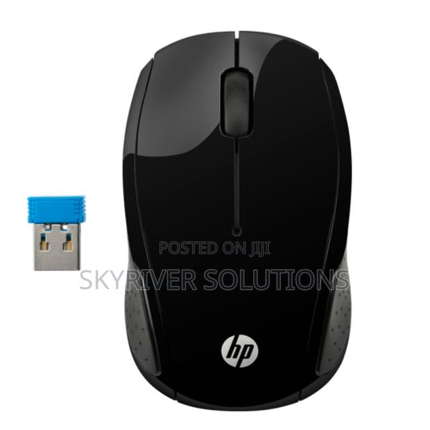 Hp Wireless Mouse 200 Black