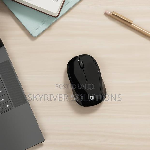 Hp Wireless Mouse 200 Black - thumbnail 2