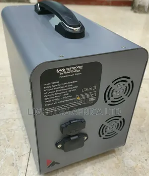1kwh Vestwood Portable Power Station 500w Output Power AC/Dc Inputs