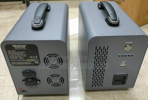 1000w Vestwood Portable Power Station 500 Watts Output Power