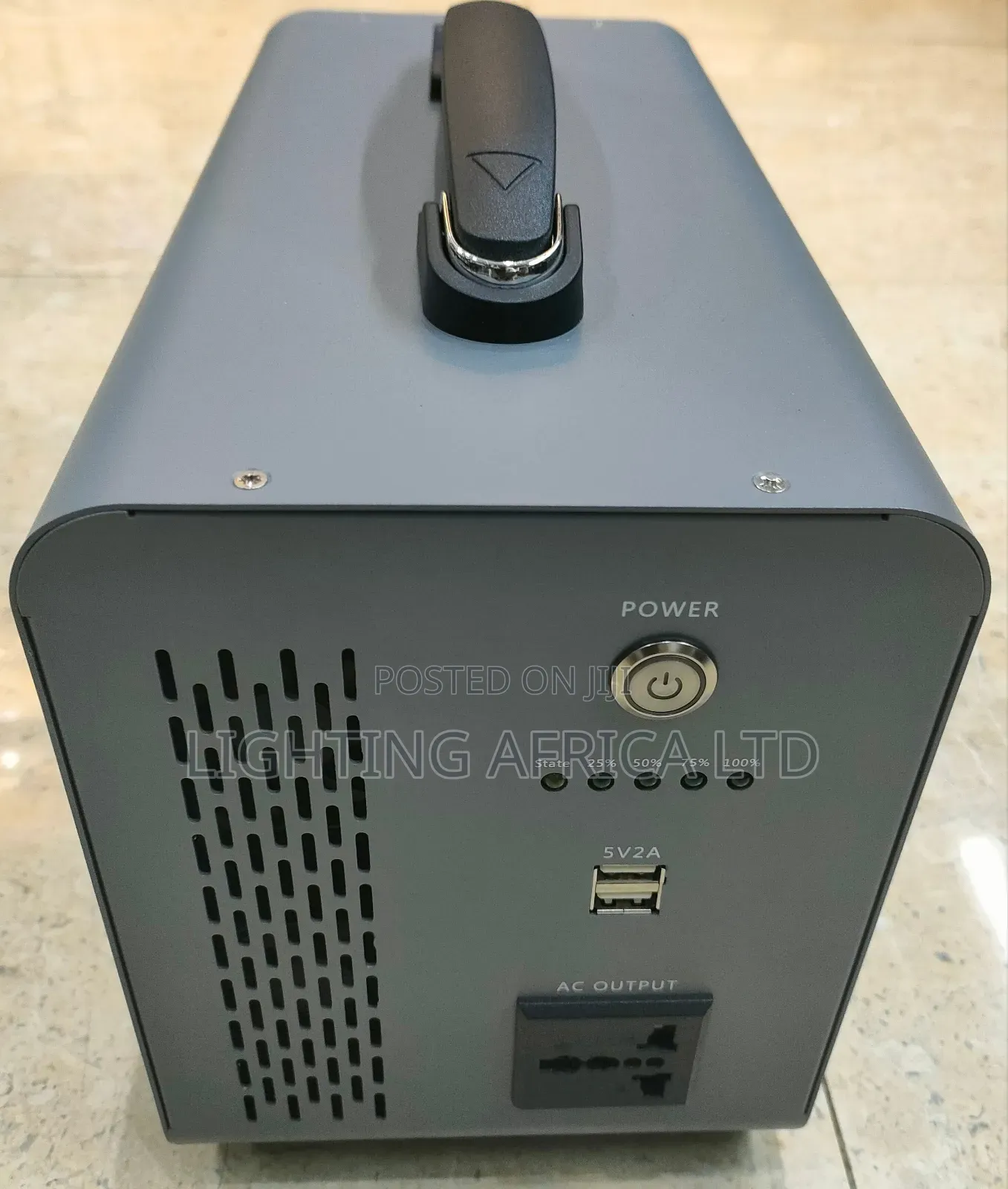 1kwh Vestwood Portable Power Station 500w Output Power AC/Dc Inputs