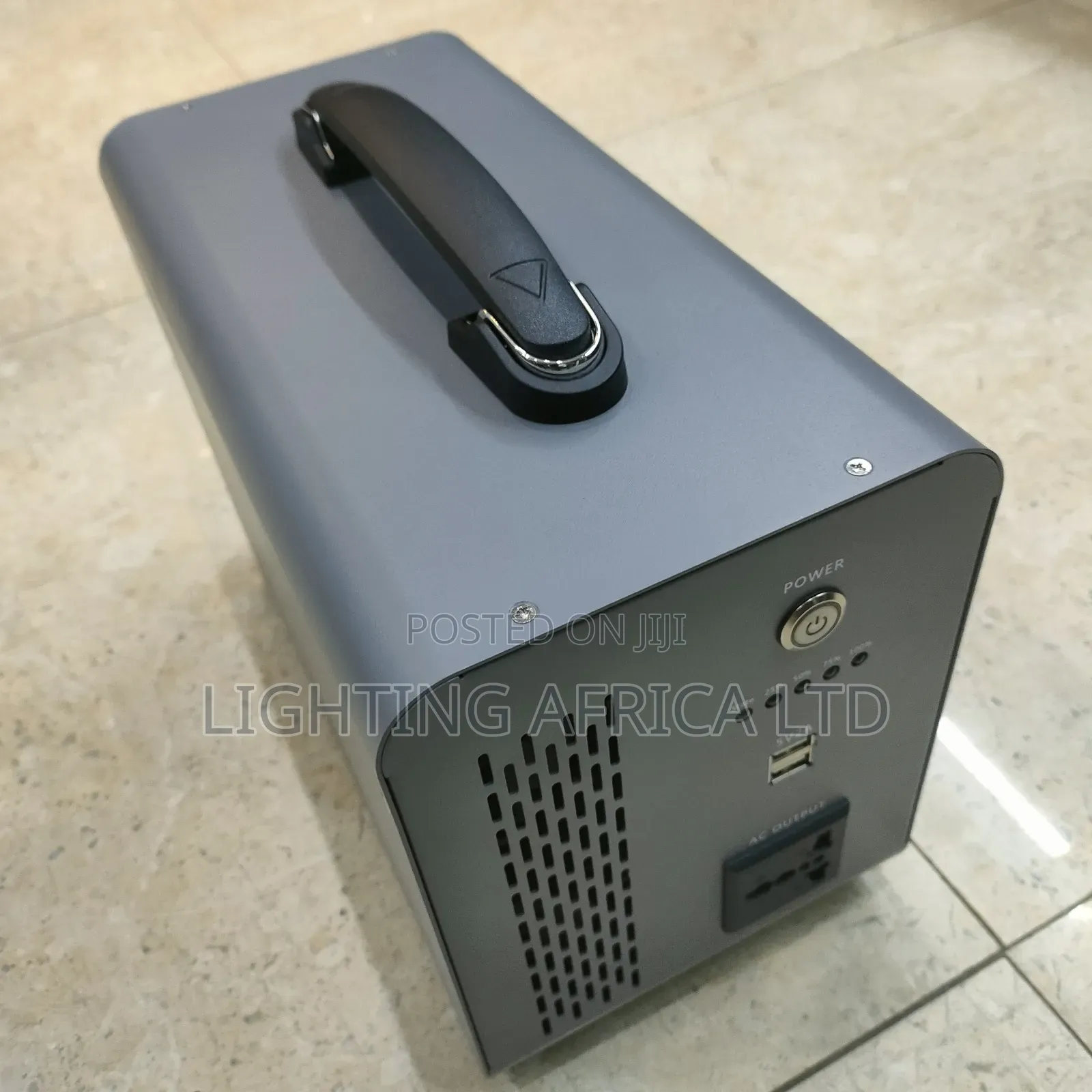 1kwh Vestwood Portable Power Station 500w Output Power AC/Dc Inputs