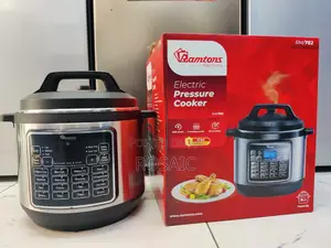 Ramtons Electric Pressure Cooker 8litres