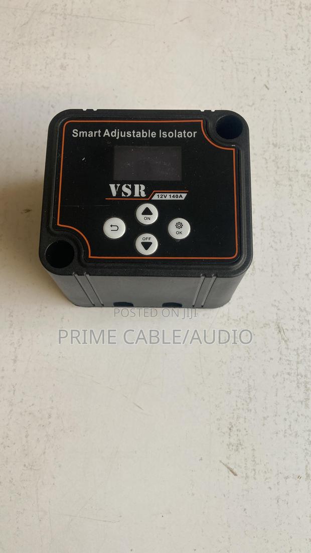Battery Isolator Voltage Sensitive Relay VSR 12v 140a