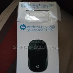 Hp Wireless Mouse 200 Pike Silver - main view