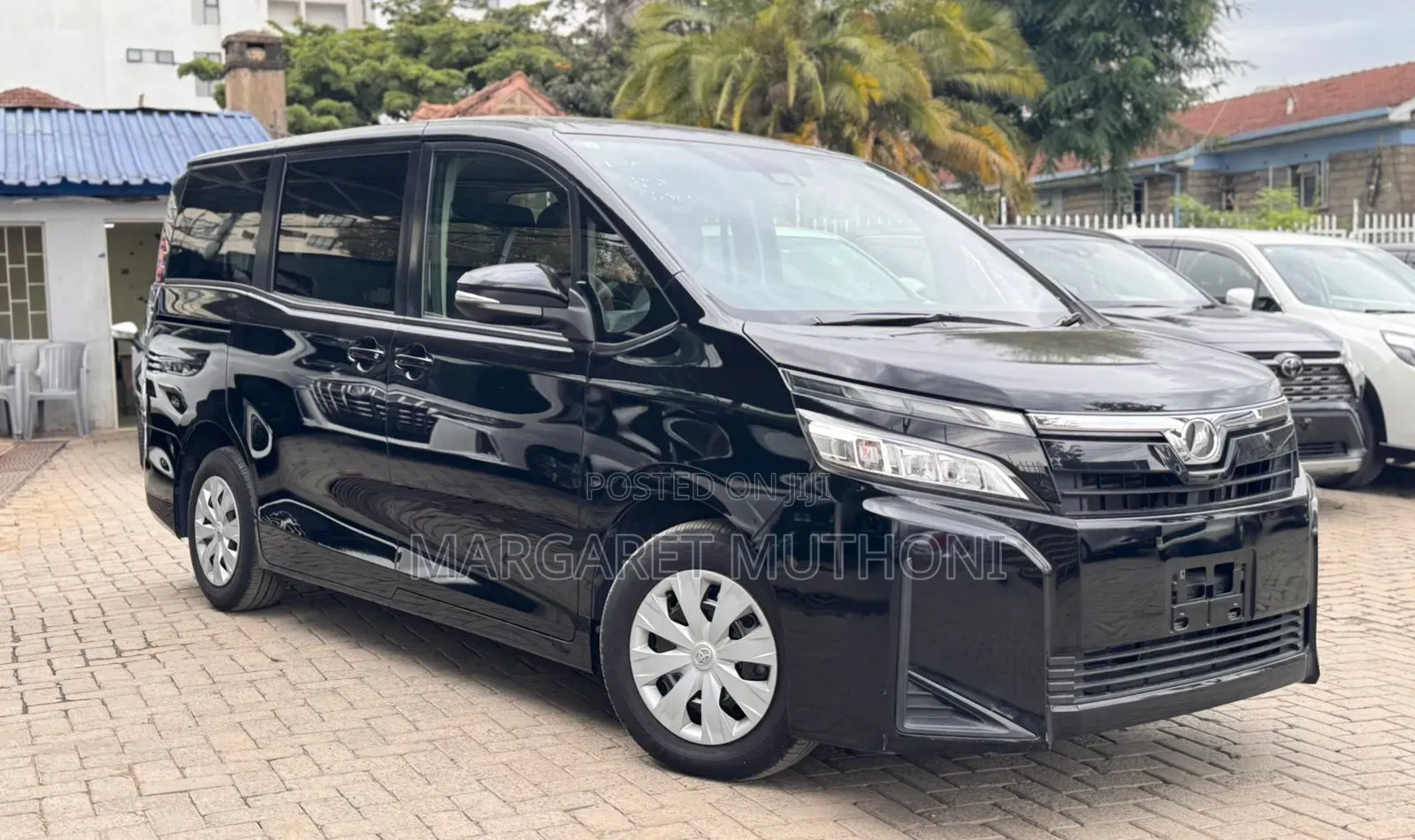 Toyota Voxy 2019 Black