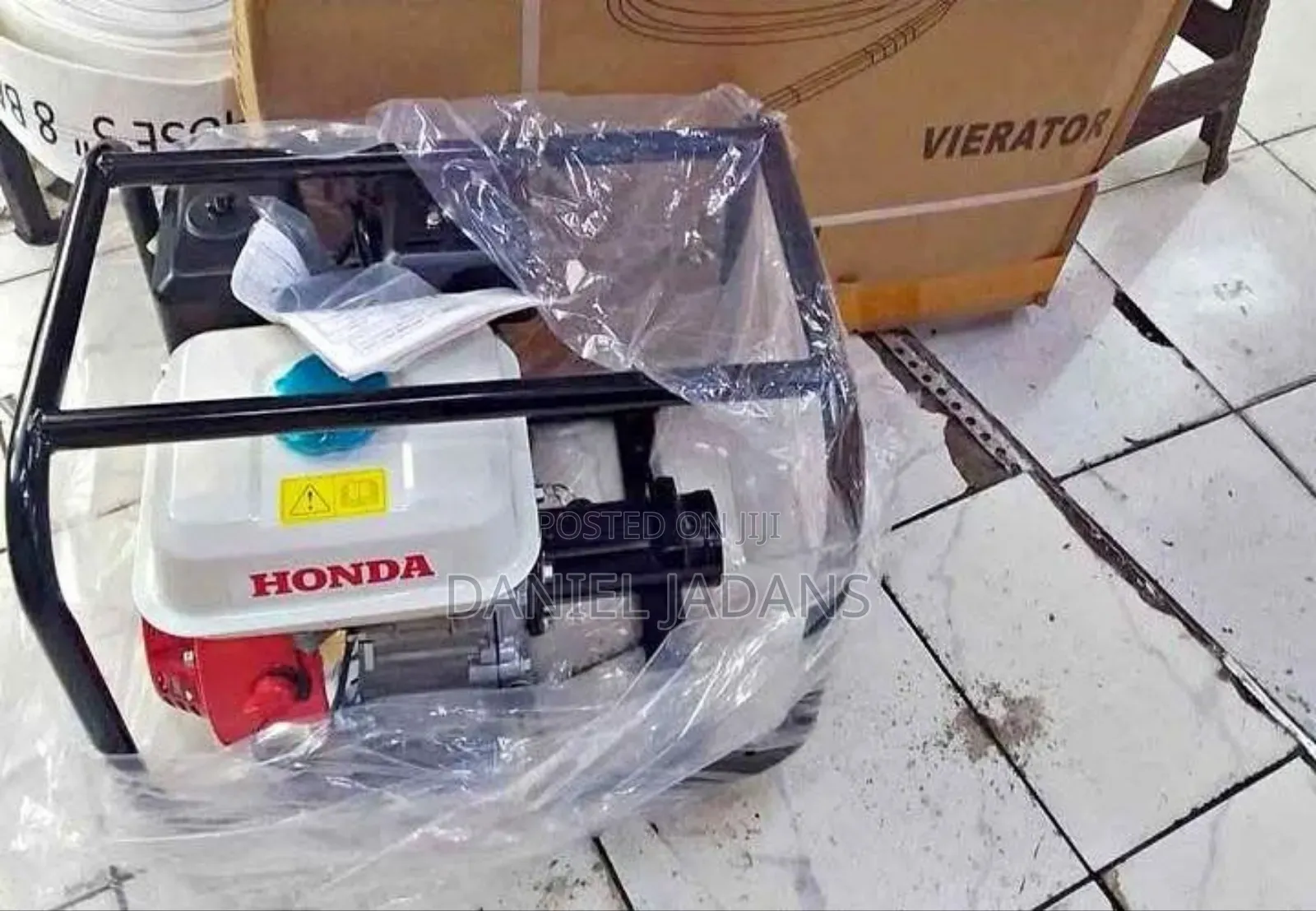 New Affordable/Honda Vibrator Petrol Powered