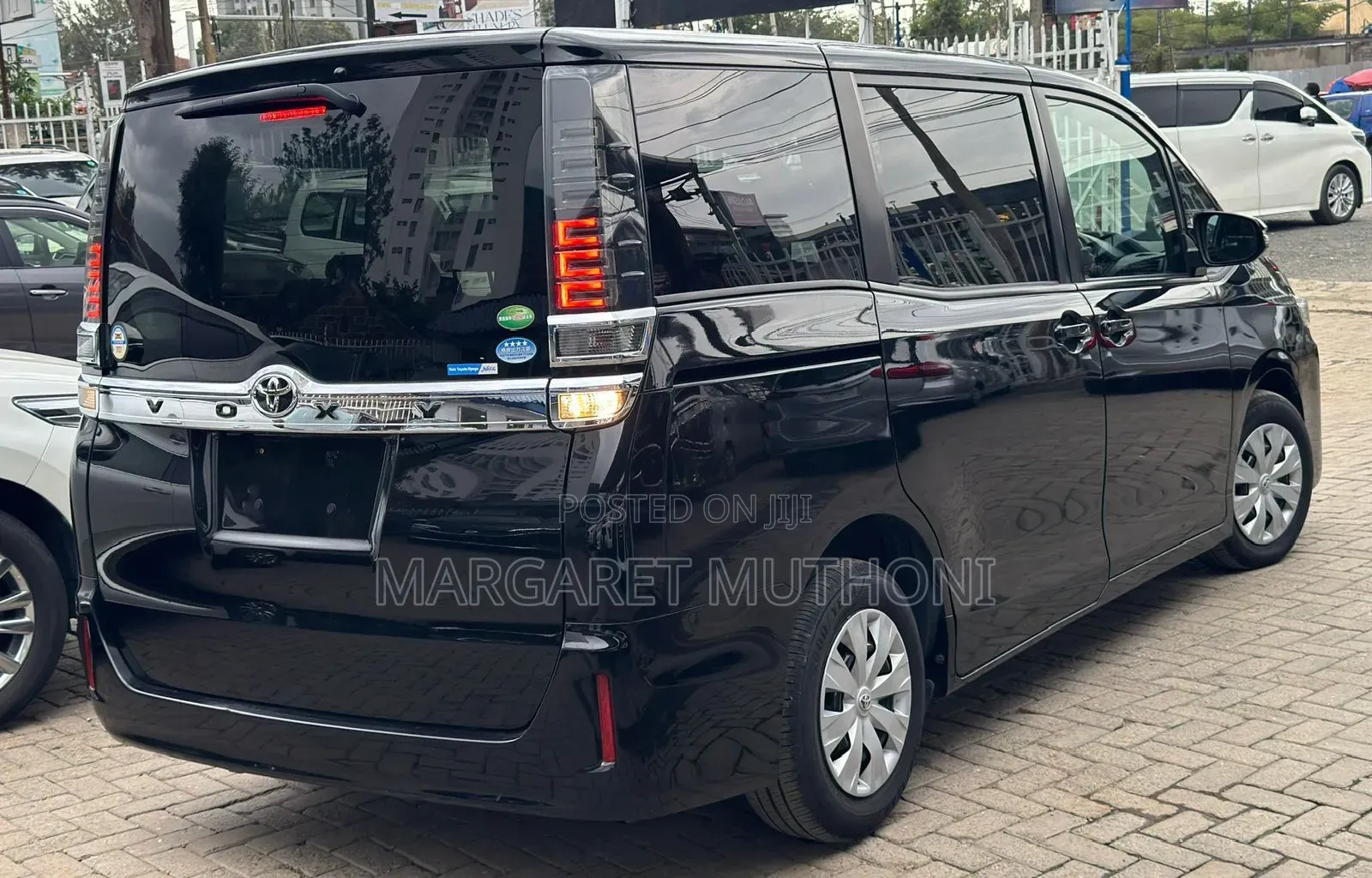 Toyota Voxy 2019 Black