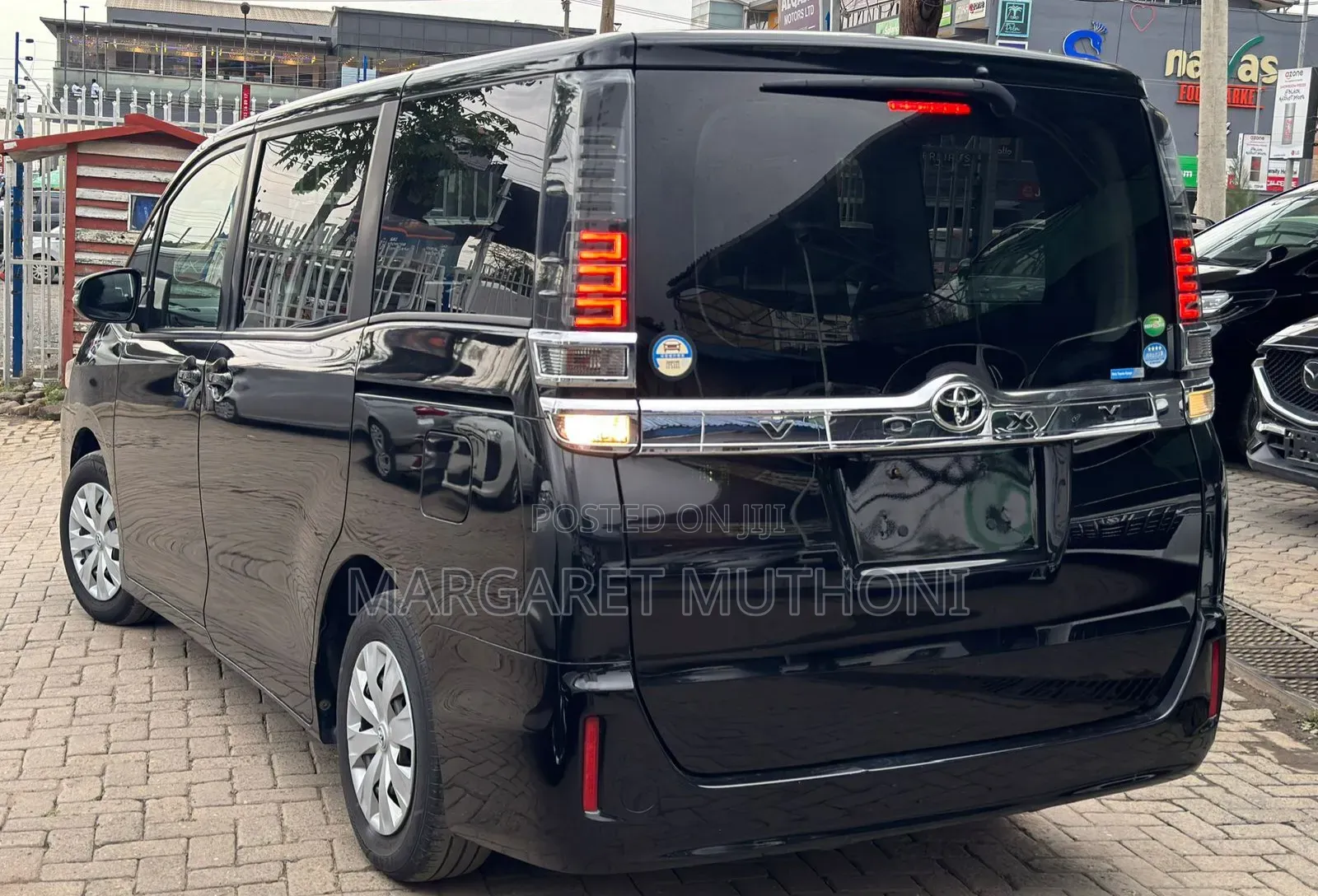 Toyota Voxy 2019 Black