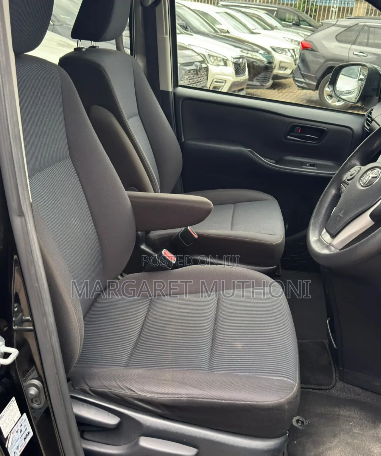 Toyota Voxy 2019 Black