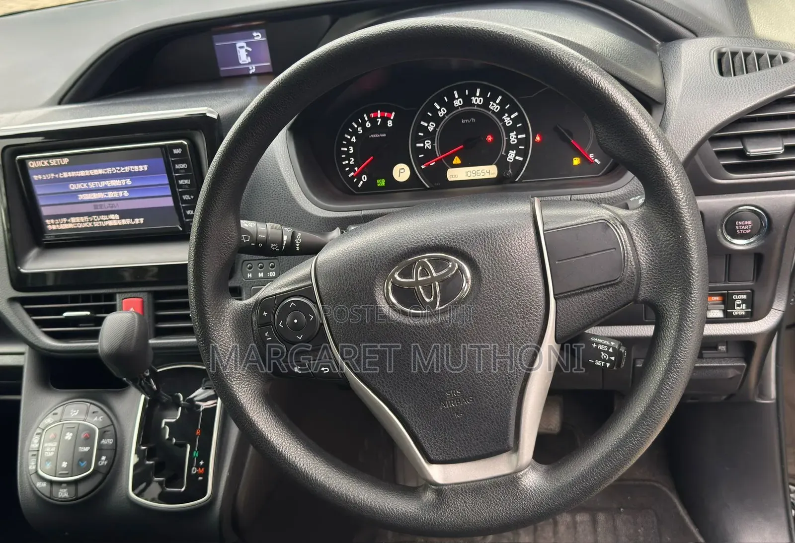 Toyota Voxy 2019 Black