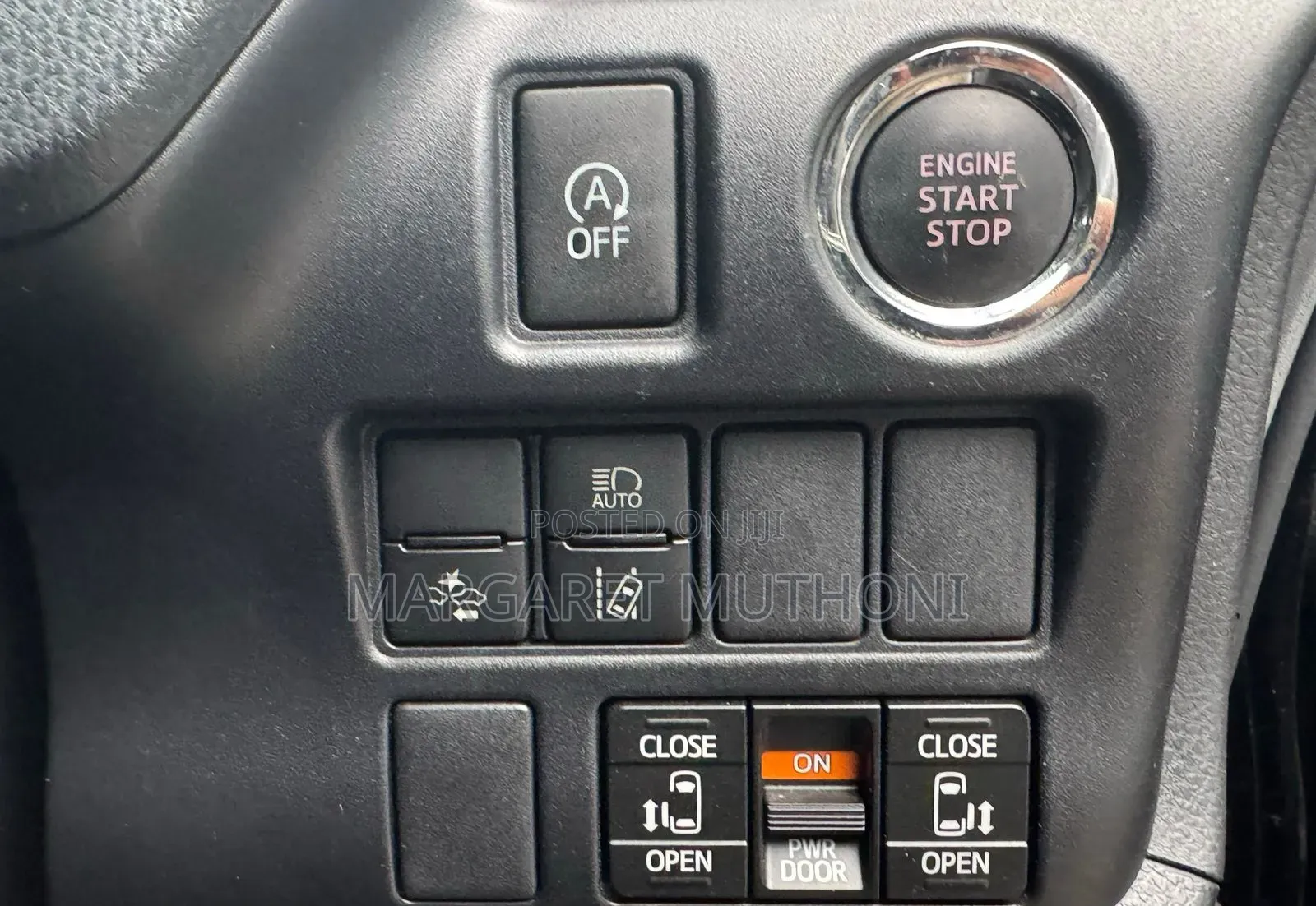 Toyota Voxy 2019 Black