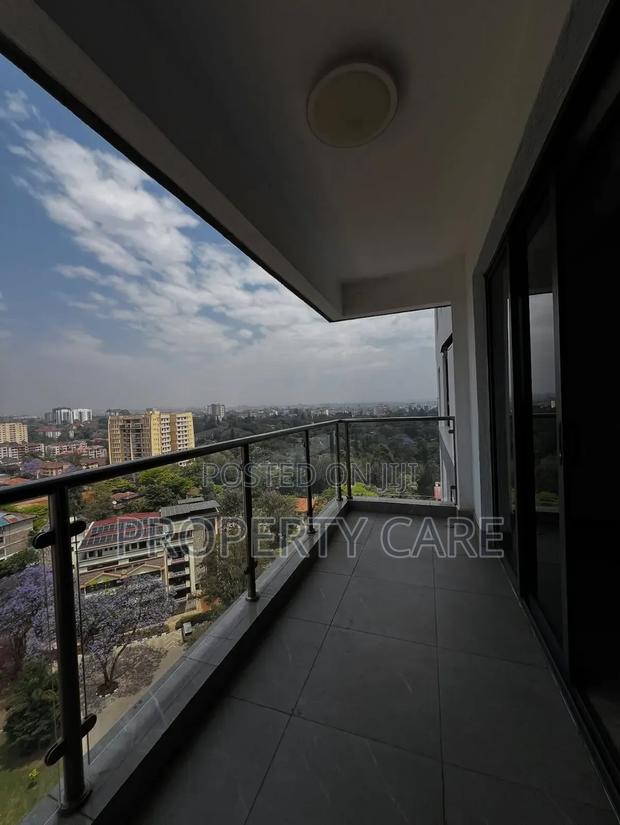 3bdrm Apartment in Kilimani for rent - main view