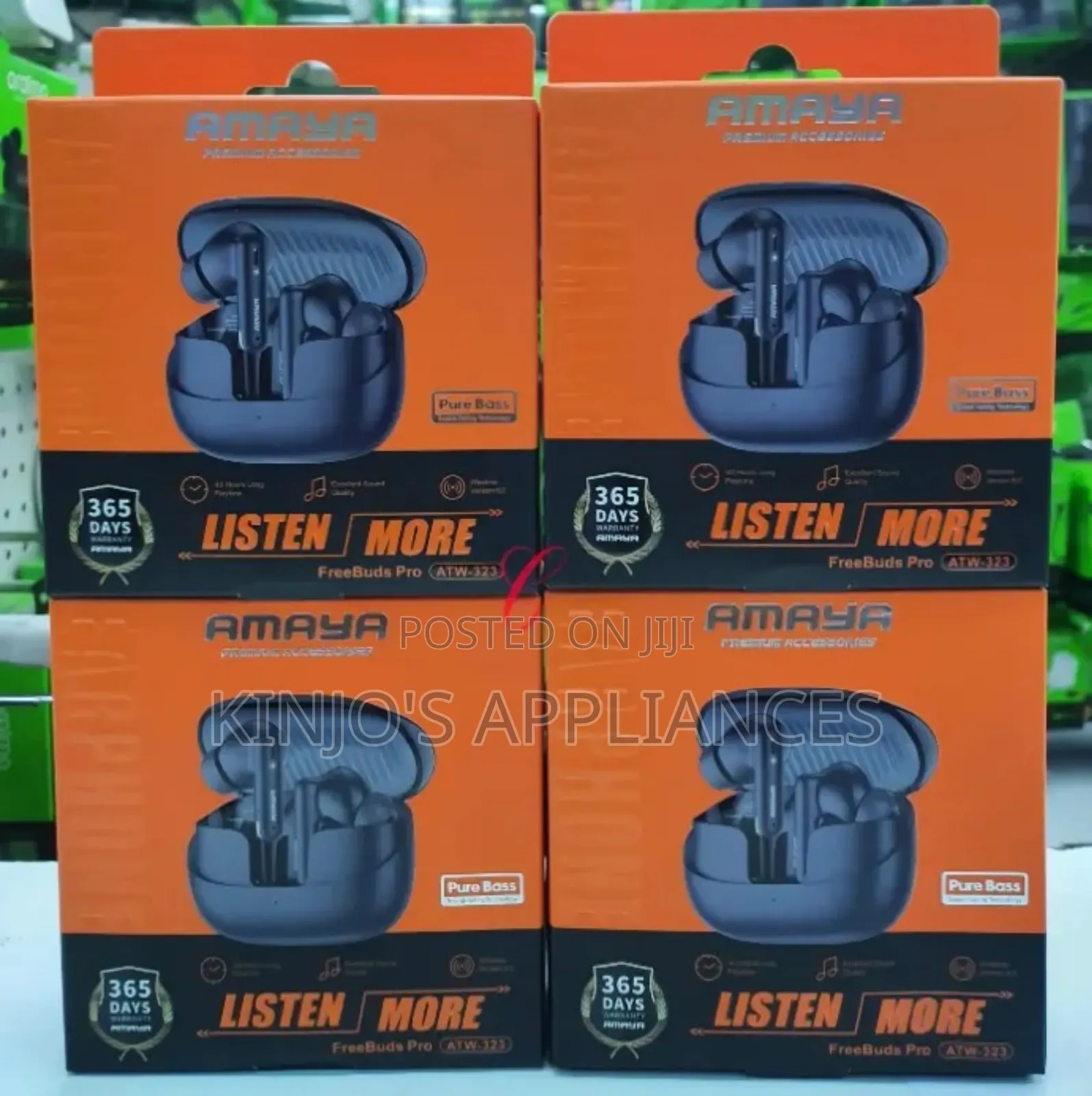 Amaya Freebuds Pro Atw 323 Earbuds