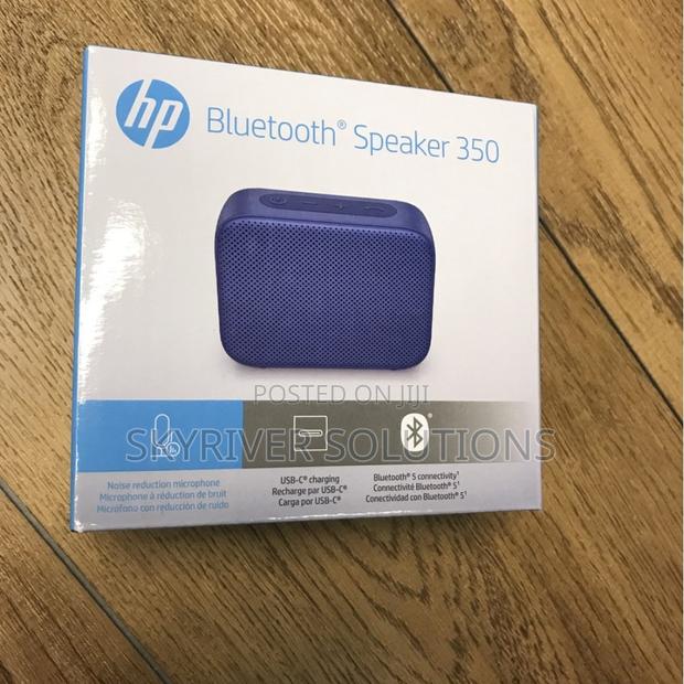 Hp Bluetooth Speaker 350 Blue