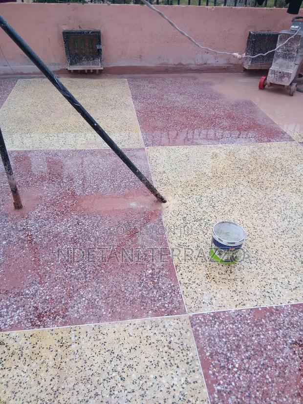 Installations and Terrazzo Materials Supply