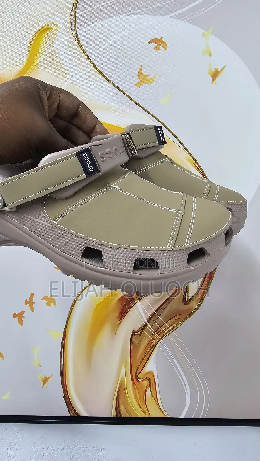 Crocs Yukon - Light Chocolate 
Quality