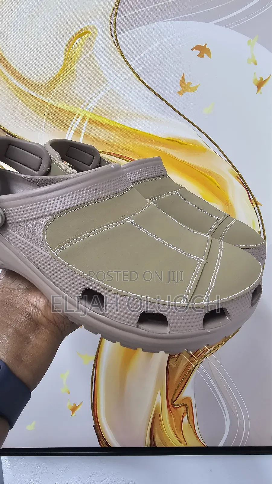 Crocs Yukon - Light Chocolate 
Quality