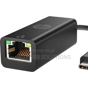 Hp Usb-C to Rj45 Adapter - Black - thumbnail 2