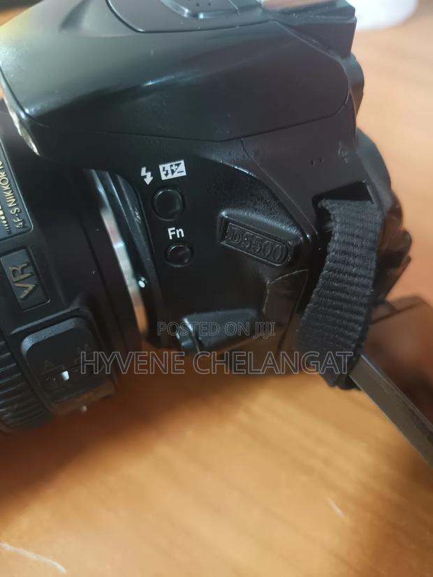 Nikon D5500 Camera Complete With 18-105mm Lens,Charger , Battery - thumbnail 5