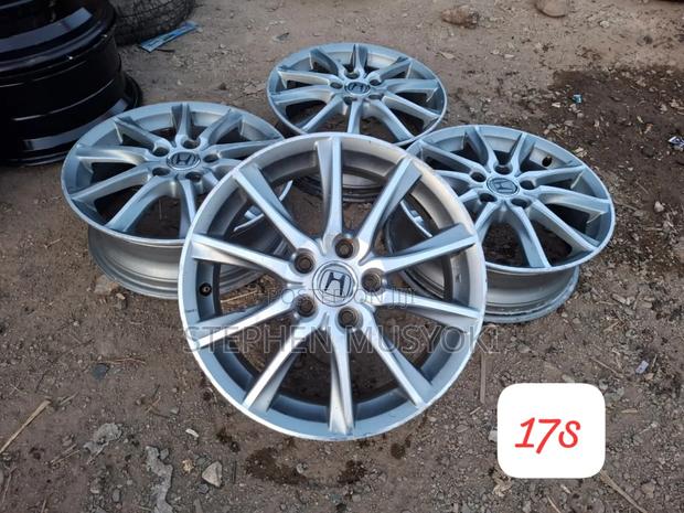 Honda Stream, Vessel, 17inch Rims