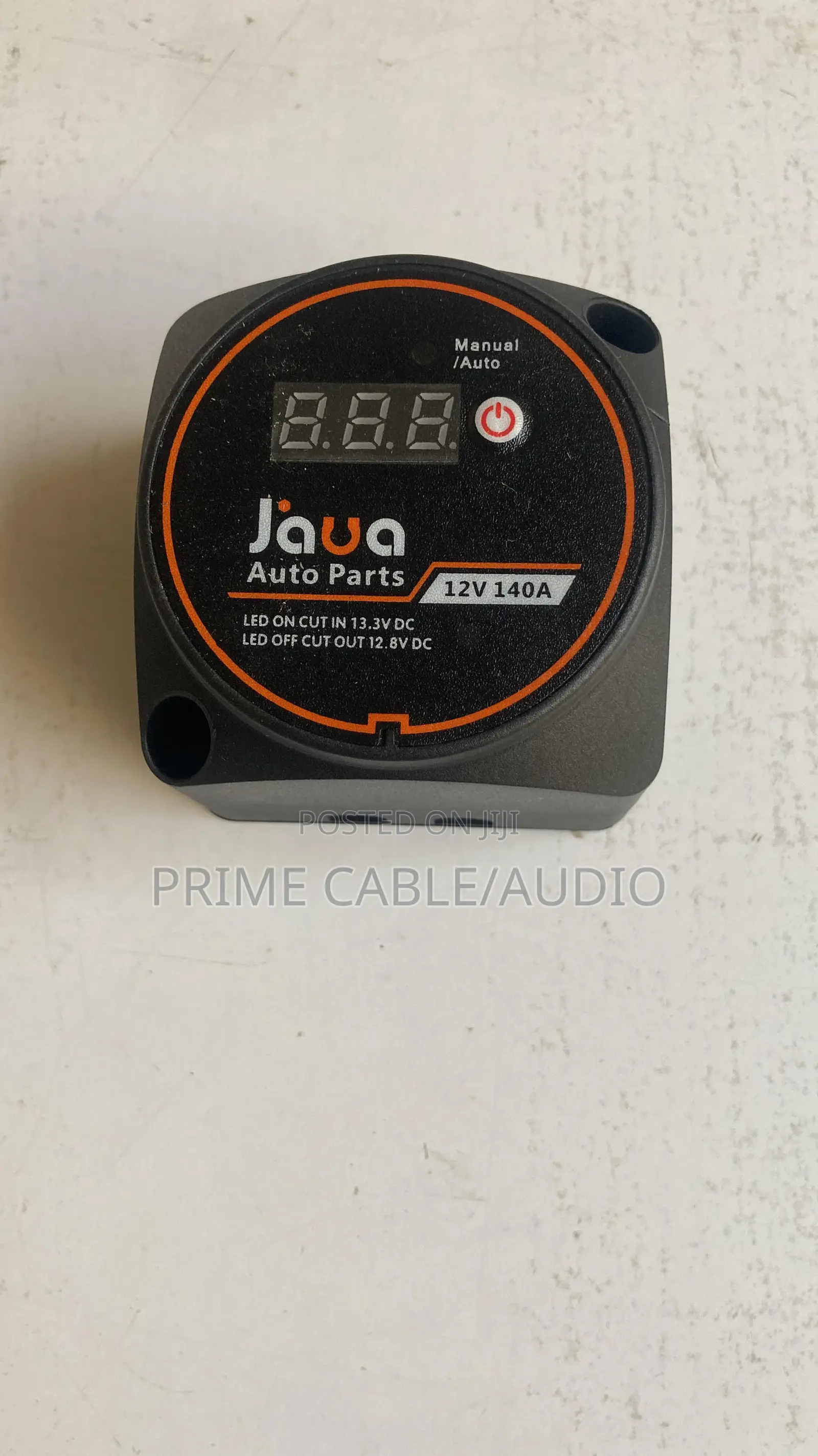 12v 140a Waterproof Dual Battery Isolator With Digital Display