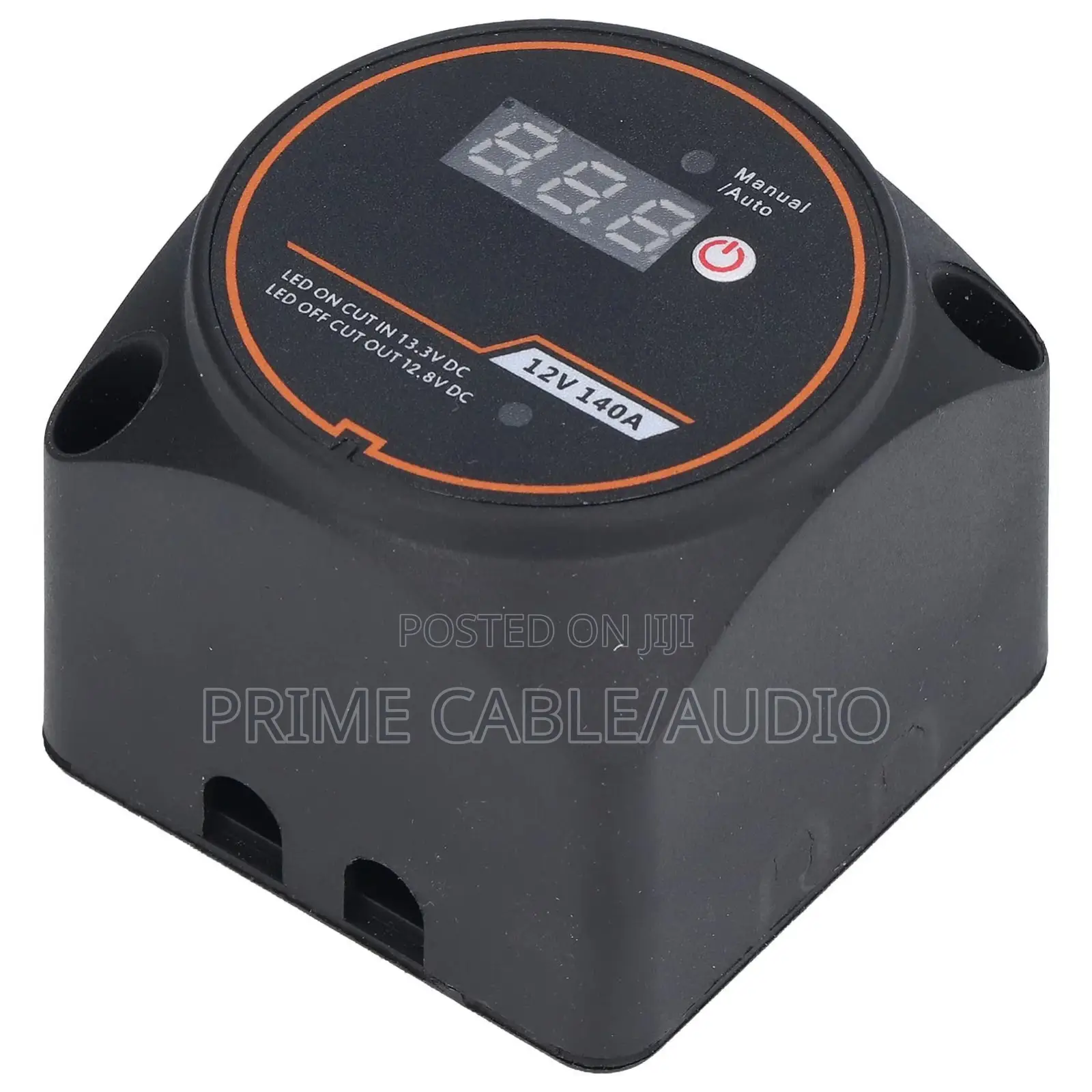 12v 140a Waterproof Dual Battery Isolator With Digital Display
