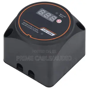 12v 140a Waterproof Dual Battery Isolator With Digital Display