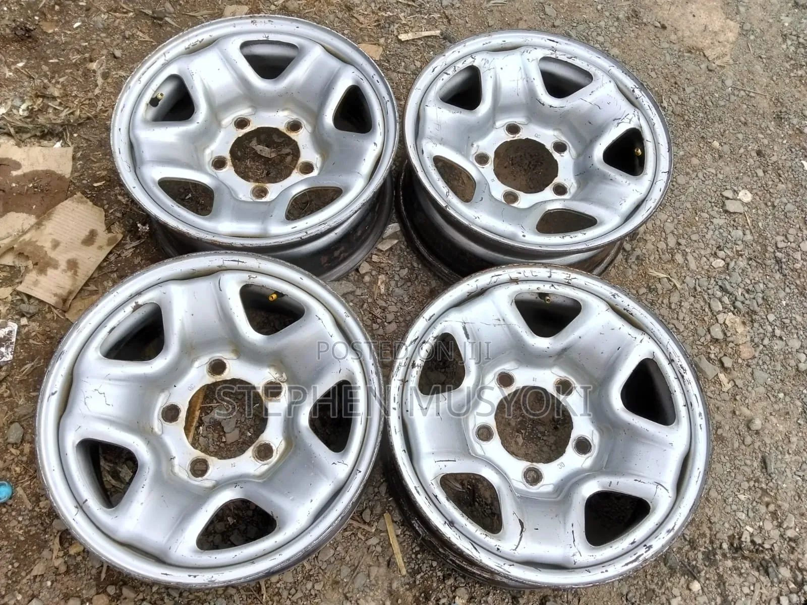 Landcruiser Qc Size 18inch Rims
