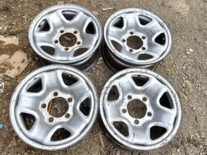 Landcruiser Qc Size 18inch Rims