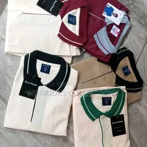 Your Favourite Colour Polo T-Shirts Available