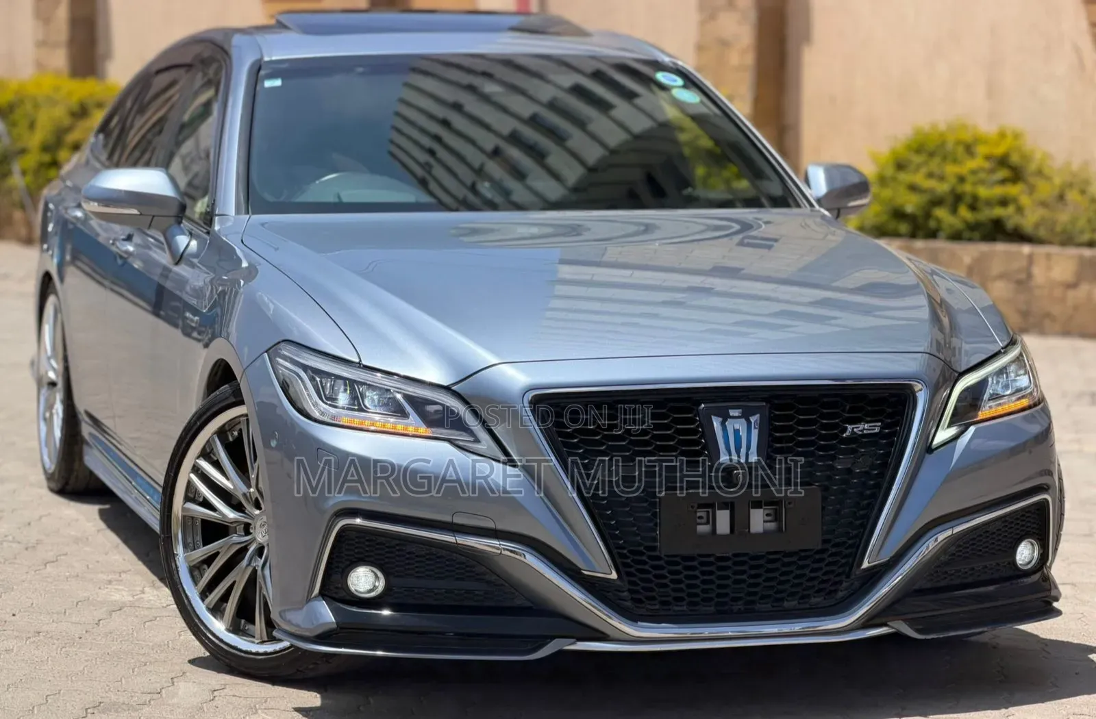 Toyota Crown 2019 Gray