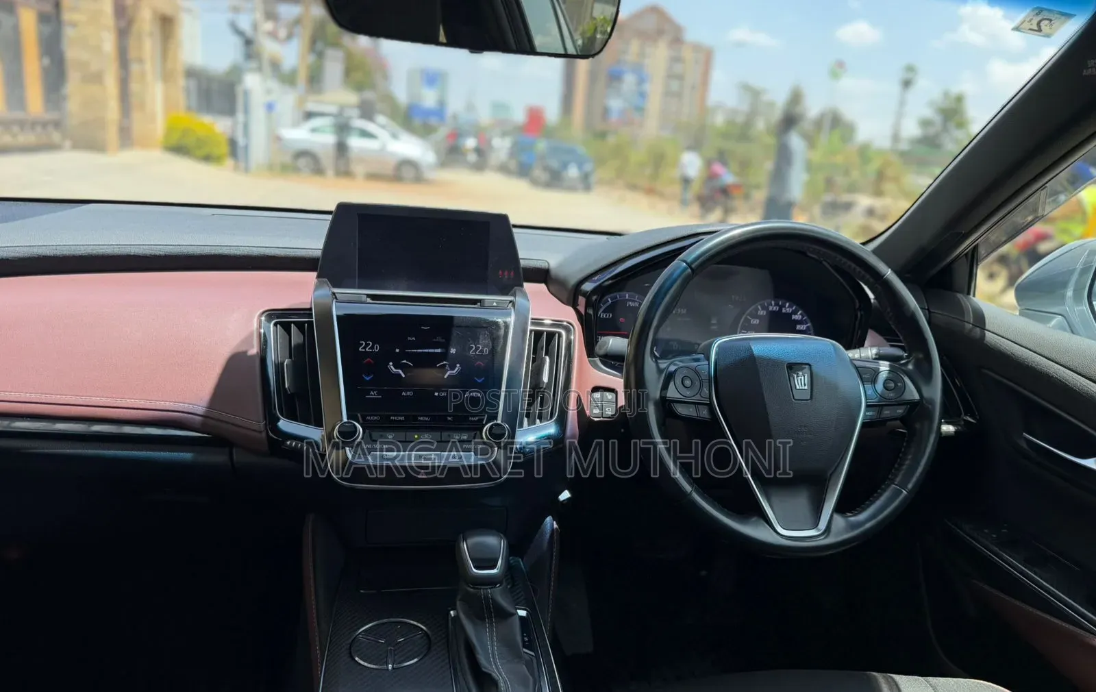 Toyota Crown 2019 Gray