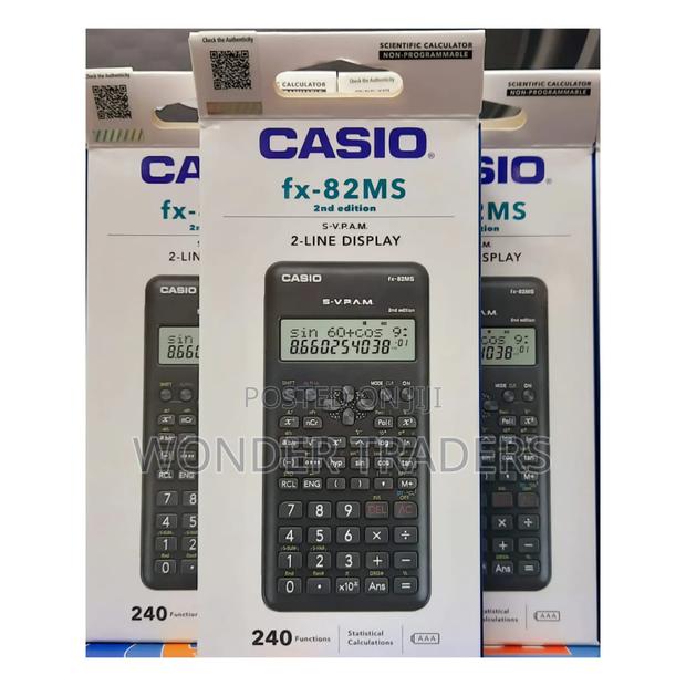 Casio Scientific Calculator 2nd Edition - main view