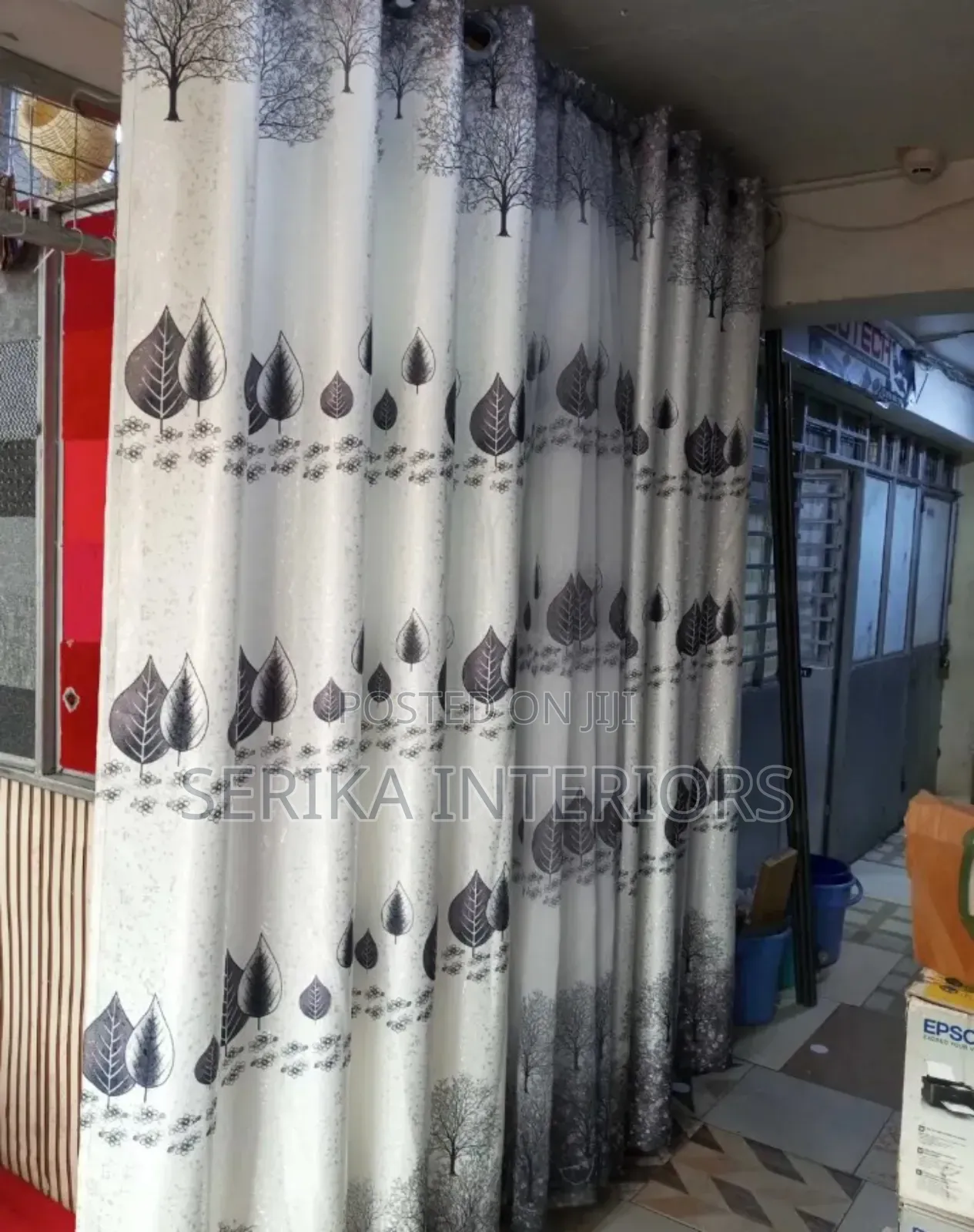Light Blocking House Curtains Curtains Environmental Friendly