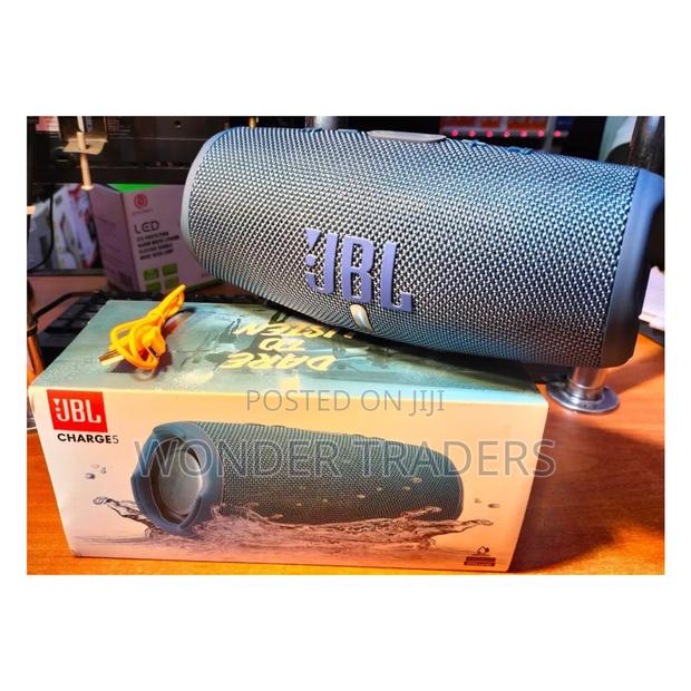 JBL Charge 5 Portable Speaker - main view