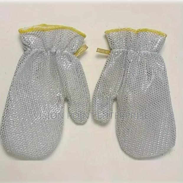 Steel Wire Dishwashing Gloves