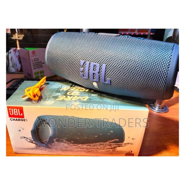 JBL Charge 5 Bluetooth Speaker - main view