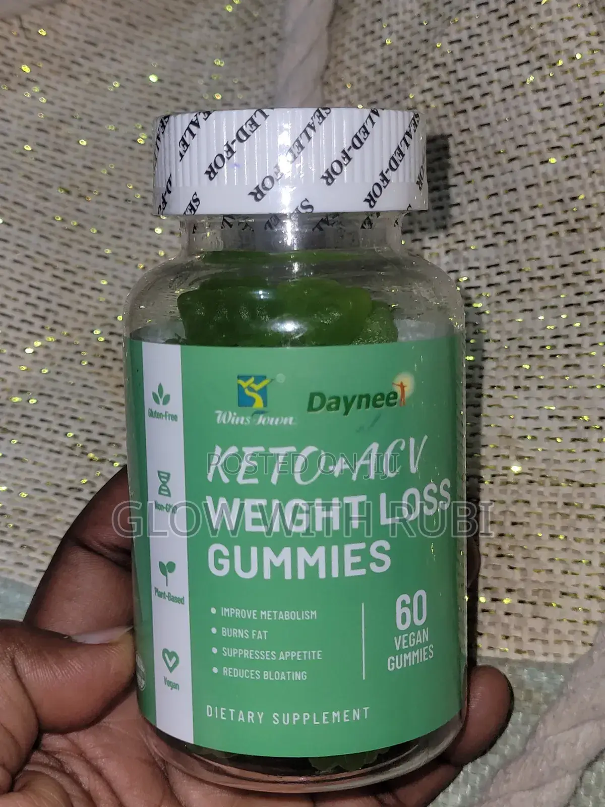 Daynee Winstown Keto+Acv Weightloss Gummies