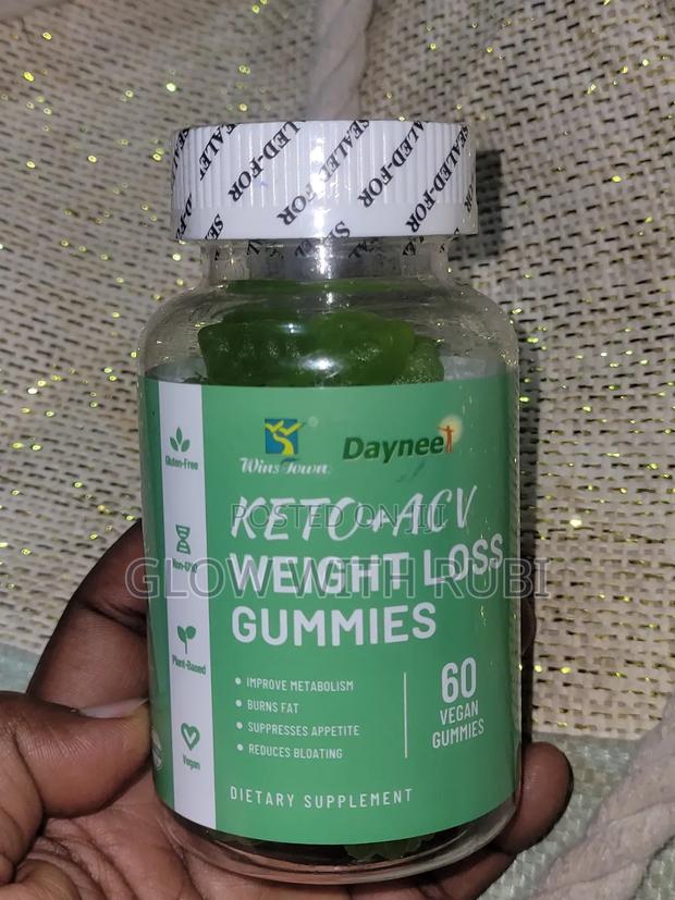 Daynee Winstown Keto+Acv Weightloss Gummies - main view