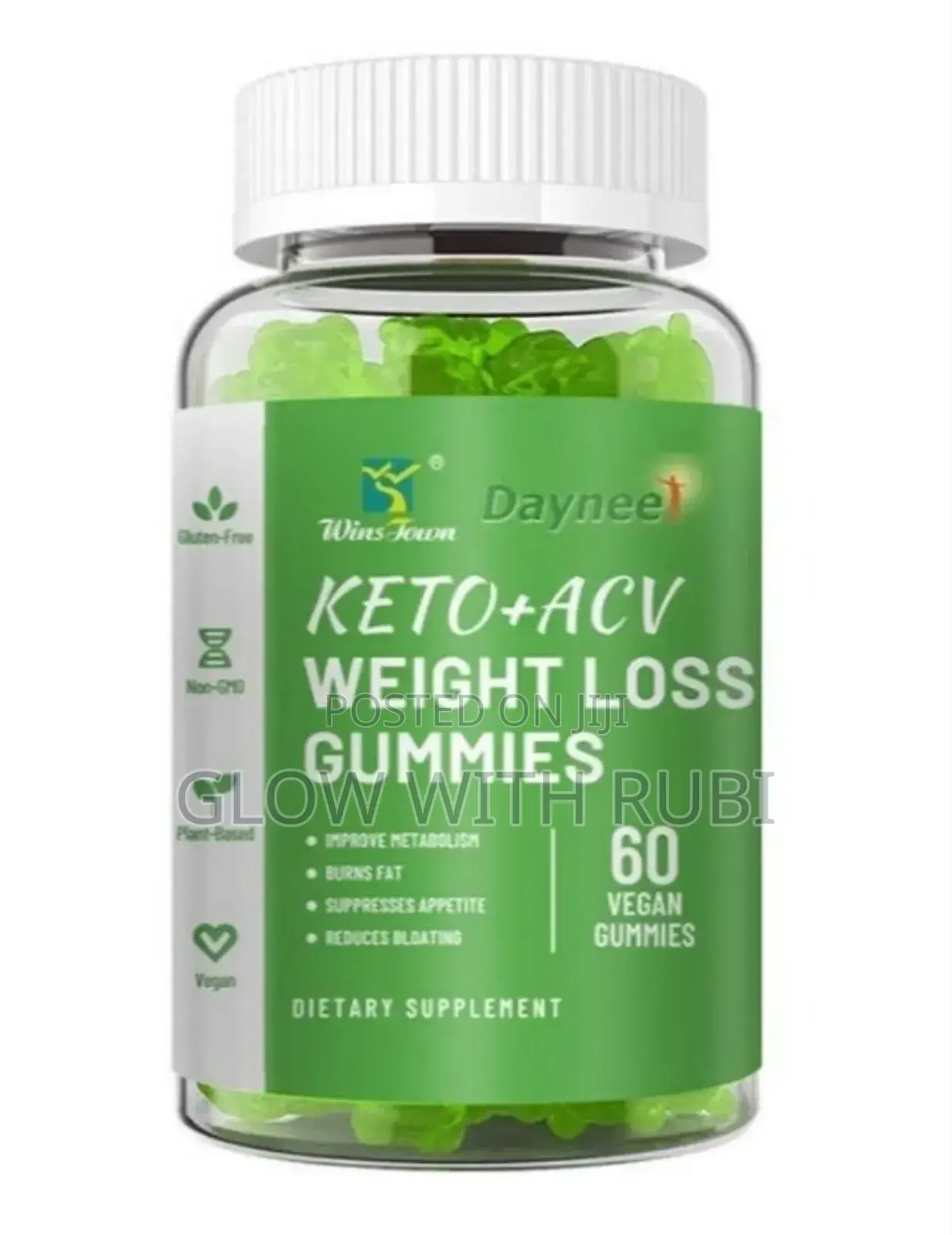 Daynee Winstown Keto+Acv Weightloss Gummies
