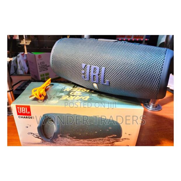 JBL Charge 5 Portable Bluetooth Speaker - main view