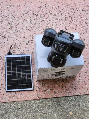 Surveillance Solar Camera
