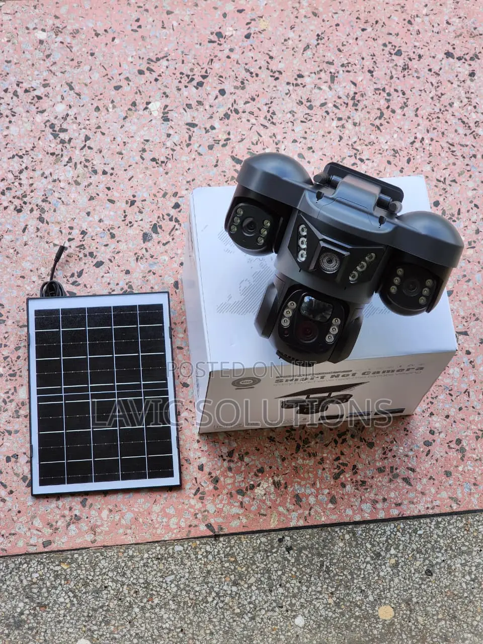 Surveillance Solar Camera